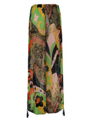 Etro Pantalone Con Stampa