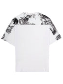 Versace Jeans Couture T Shirt Con Placca Logo