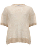 Brunello Cucinelli Maglia W Moherze