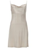 Versace Jeans Couture mini abito color raso