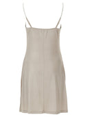Versace Jeans Couture mini abito color raso