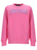 Versace Jeans Couture Felpa En Jersey Di Cotone