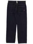 Amish-jeans "James Wash Crinkle"