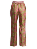 بنطال Etro Paisley Follage "Bootcut".