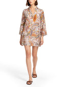 Etro Mini Dress With "Paisley" Print