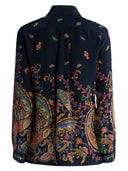 Etro Floral Paisley Print Shirt