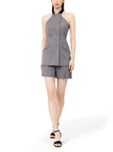 Max Mara Sleeveless Wool Top