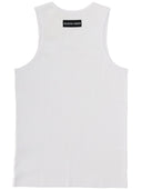 Marine Serre Tank Top A Costine Con Logo Moon