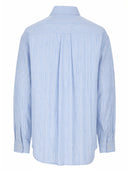 Amish Camicia In Cotone "Crinckle"
