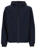 Giacca Woolrich Con Zip E Cappuccio