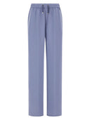 Pantaloni Jogger Di Herno Con Coulisse