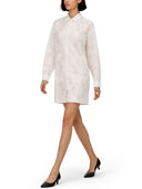 Herno Long Shirt With Perforated Pattern