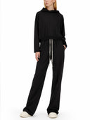 Rick Owens Drkshdw "Cropped" Hooded T Shirt