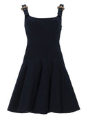 Versace Jeans Couture Mini Abito Con Fibbie "Baroque"
