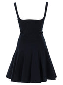 Versace Jeans Couture Mini Abito Con Fibbie "Baroque"