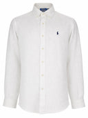 Polo Ralph Lauren Camicia Con Logo