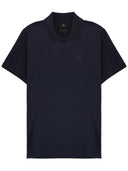 Belstaff Polo „Steel“ mit Patch-Logo
