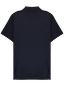 Belstaff Polo „Steel“ mit Patch-Logo
