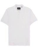 Belstaff Polo "Steel" Con Patch Logo