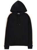 Versace Jeans Couture Felpa Con Logo E Cappuccio
