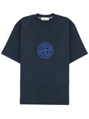Stone Island T Shirt Con Logo