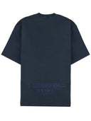 Stone Island T Shirt Con Logo