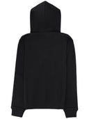Versace Jeans Couture Felpa Con Logo E Cappuccio