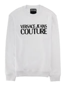 Versace Jeans Couture Felpa Con Logo