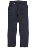 Dżinsy Stone Island w kolorze denimu