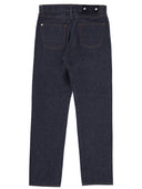 Dżinsy Stone Island w kolorze denimu