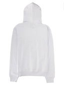 Versace Jeans Couture Felpa Con Logo E Cappuccio