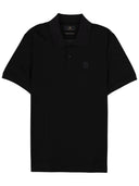 Belstaff Polo „Steel“ mit Patch-Logo