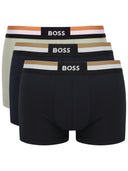 Boss 3 Pack Boxer Con-logo