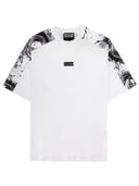 Versace Jeans Couture T Shirt Con Placca Logo