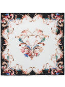 Foulard Versace Jeans Couture in seta