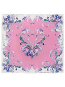 Versace Jeans Couture Foulard In Seta