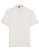 Polo Zegna In Cotone E Seta