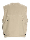 Gilet Stone Island Oversize Con Patch Logo