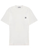 Stone Island T Shirt Con Patch Logo