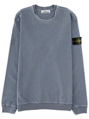Stone Island Felpa Con Patch Logo