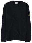 Stone Island Felpa Con Patch Logo