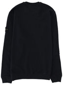 Stone Island Felpa Con Patch Logo