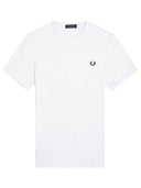 Fred Perry 티셔츠 콘 로고