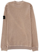 Stone Island Felpa Con Patch Logo