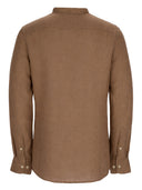 120% Lino Camicia In Lino