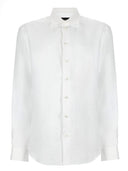 Emporio Armani Camicia Con Logo