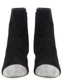 René Caovilla Boot avec strass