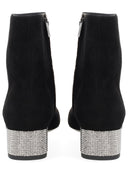 René Caovilla Boot avec strass