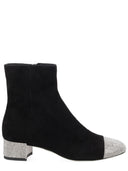 René Caovilla Boot avec strass