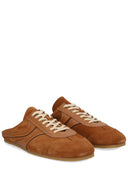Dries Van Noten Sneaker Mule In Suede
